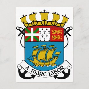 Saint Pierre och Miquelon (Frankrike) Jackar av Ar Vykort