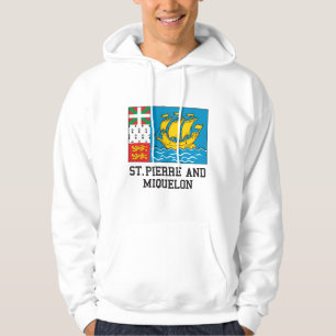 Saint Pierre och Miquelon Hoodie
