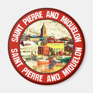 Saint Pierre och Miquelon Magnet