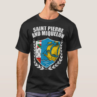 Saint Pierre och Miquelon T Shirt