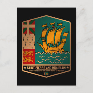 Saint Pierre och Miquelon Vykort