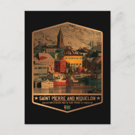 Saint Pierre och Miquelon Vykort