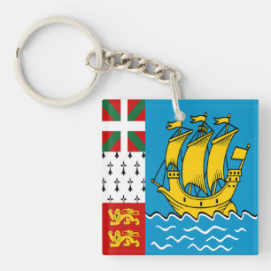Saint Pierre och Miquelons flagga