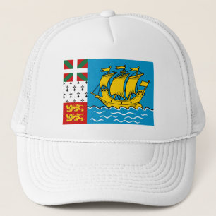 Saint Pierre och Miquelons flagga Keps