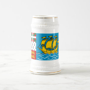Saint Pierre och Miquelons flagga Sejdel