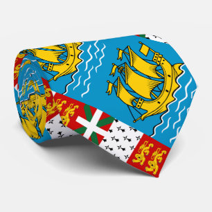Saint Pierre och Miquelons flagga Slips