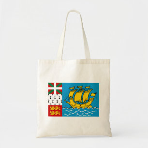 Saint Pierre och Miquelons flagga Tygkasse