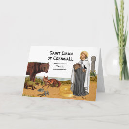 Saint Piran av Cornwall (SAE 01) Kort