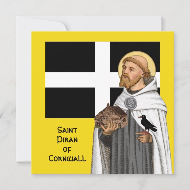 Saint Piran av Cornwall (SAE 01) och Hans Flagga (Framsida)