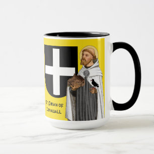 Saint Piran av Cornwall (SAE 01) och Hans Shield Mugg