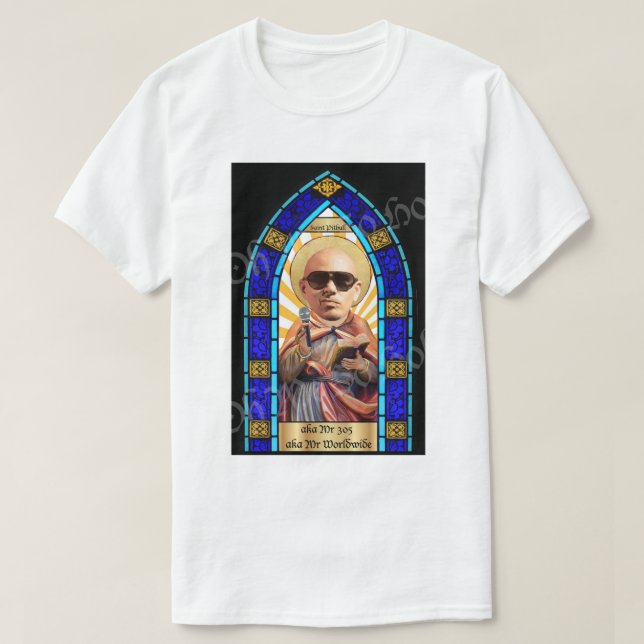 Saint Pitbull Worldwide 305 T Shirt (Design framsida)