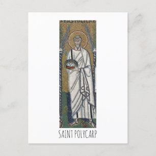 Saint Polycarp Vykort