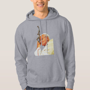 Saint Pope Johannes Paul II Hoodie