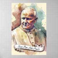 Saint Pope Johannes Paul II