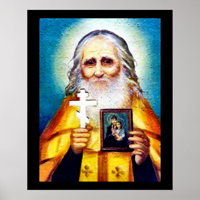 Saint Poster (Framsidan)