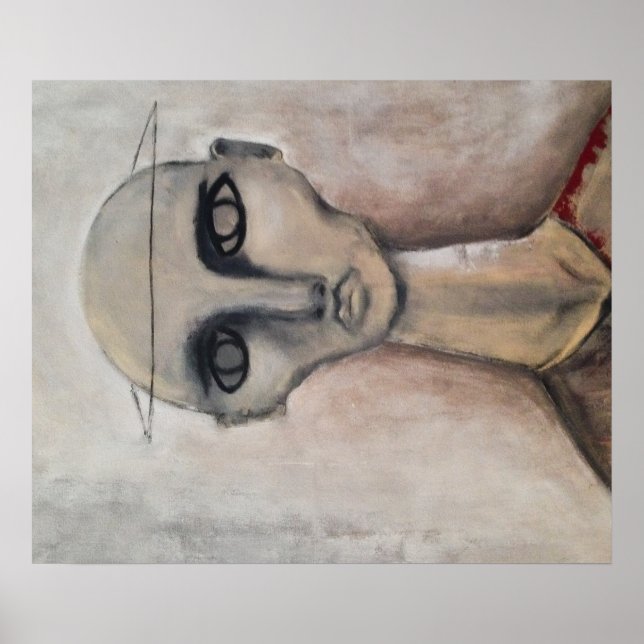 "Saint" Poster (Framsidan)