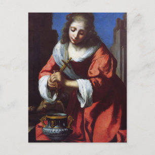 Saint Praxedis Vykort