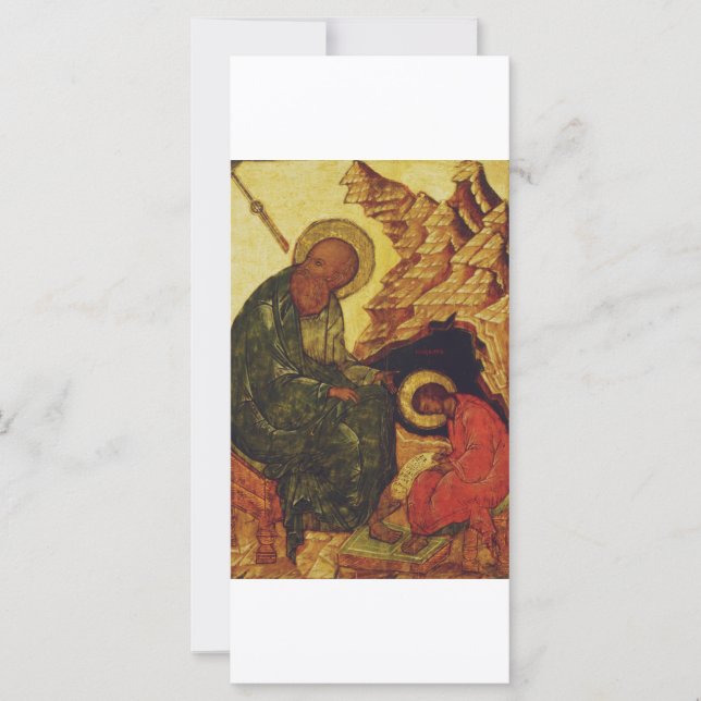 Saint Prochorus och Saint John Evangelist (Framsida)