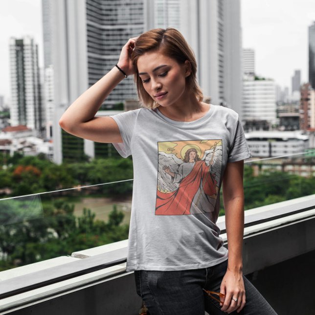 Saint Raphael T Shirt (Skapare uppladdad)