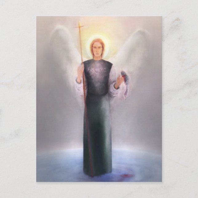 Saint Raphael Vykort (Framsida)