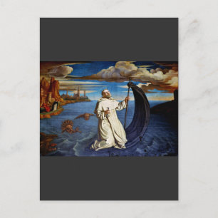 Saint Raymond of Penyafort Helg Vykort