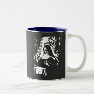 Saint Rita T-Shirt Två-Tonad Mugg
