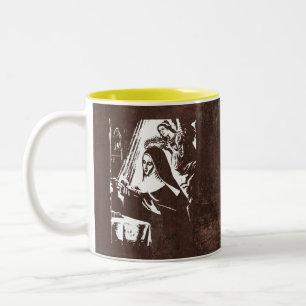 Saint Rita Två-Tonad Mugg