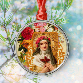 Saint Ro av Lima Ornament