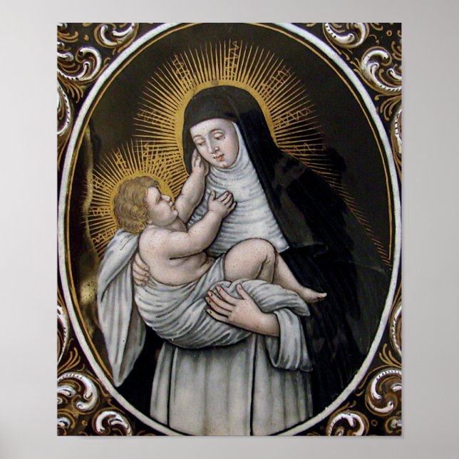 SAINT RO AV LIMA POSTER (Framsidan)