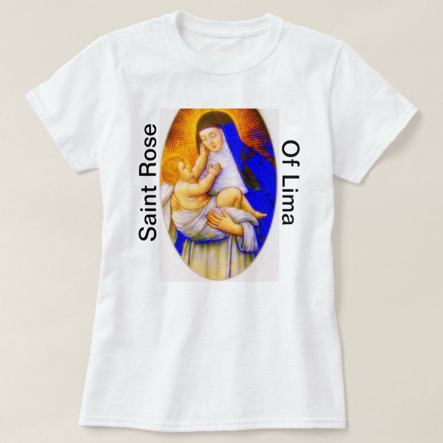 SAINT RO AV LIMA T-SHIRT (Design framsida)