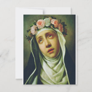 Saint Ro i Lima av Francesco de Mura