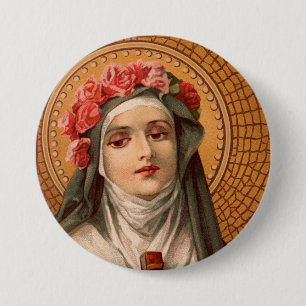 Saint Ro i Lima Button Knapp