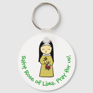 Saint Ro i Lima Keychain Nyckelring