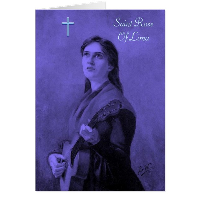 Saint Ro i Lima OBS Kort (Framsidan)