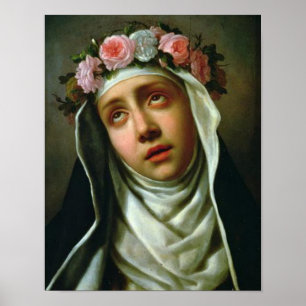 Saint Ro i Lima Poster