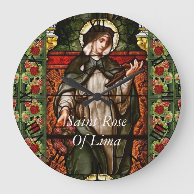 saint ro i lima stor klocka (Framsida)