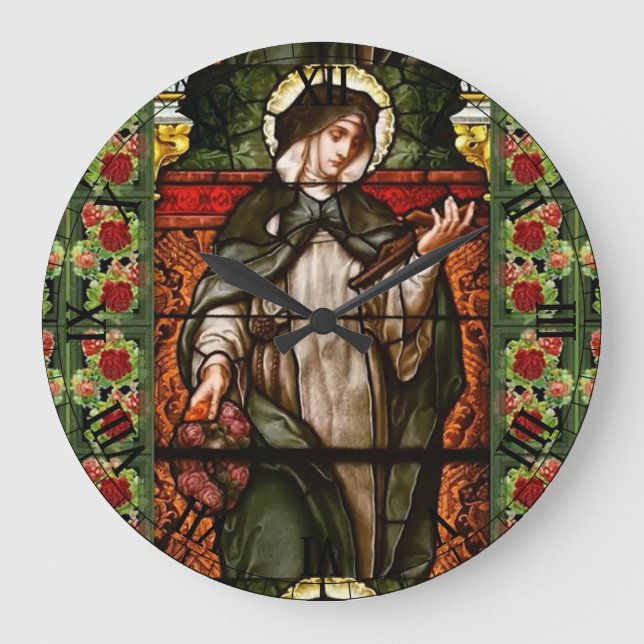 saint ro i lima stor klocka (Framsida)
