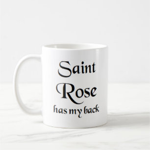saint ro kaffe mugg