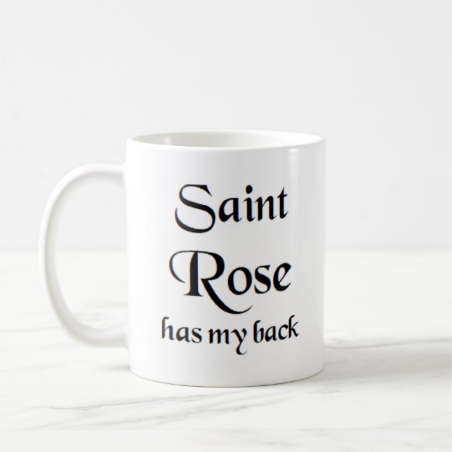 saint ro kaffe mugg (Vänster)