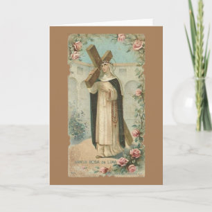 Saint Ro på Lima-kortet Kort