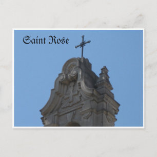 Saint Ro Santa Rosa, Ca. Vykort
