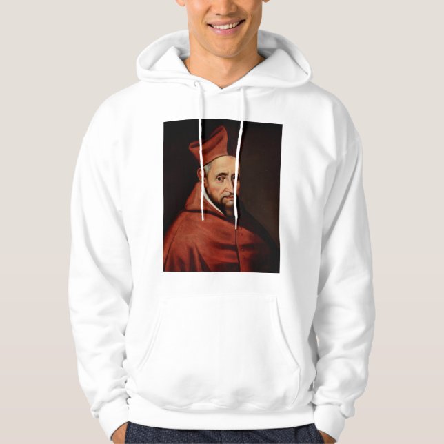 Saint Robert Bellarmin Hoodie (Framsida)