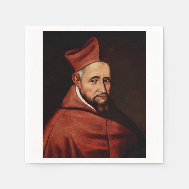 Saint Robert Bellarmin Pappersservett (Framsidan)