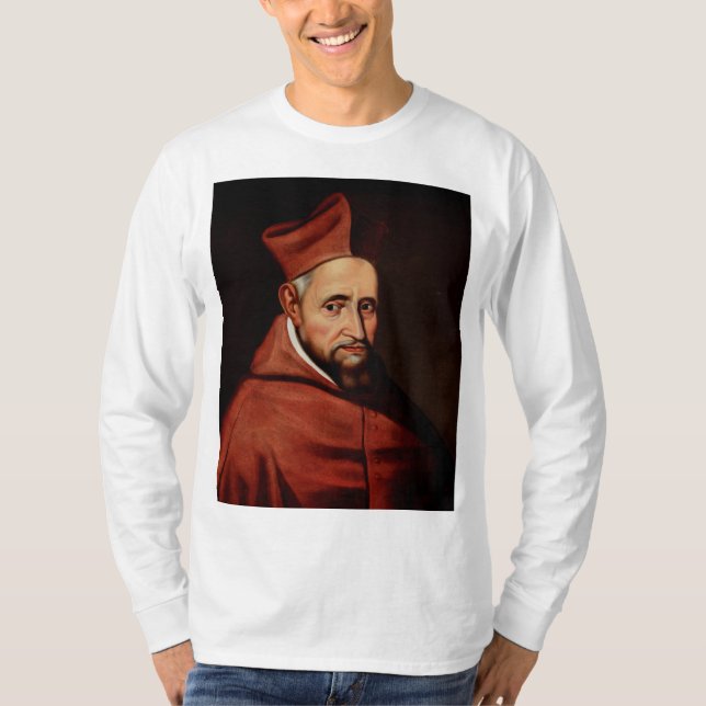 Saint Robert Bellarmin T Shirt (Framsida)