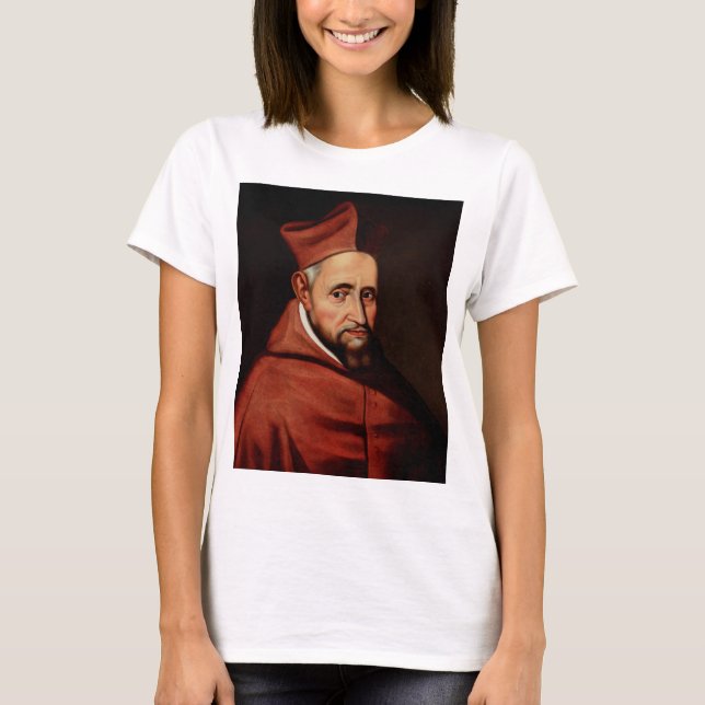 Saint Robert Bellarmin T Shirt (Framsida)