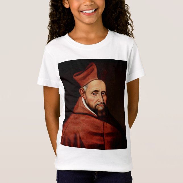 Saint Robert Bellarmin T Shirt (Framsida)