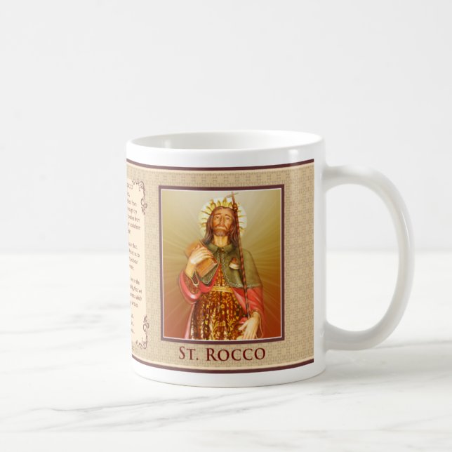 Saint Rocco - Prayer Mugg (Höger)