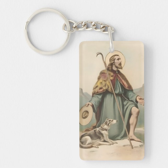 Saint Roch Keychain (Framsidan)
