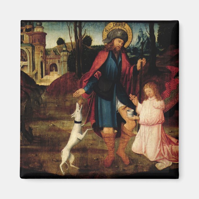 Saint Roch Magnet (Framsidan)