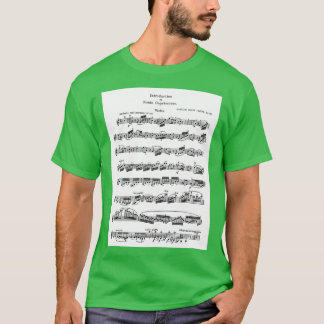 Saint Saens Introduction and Rondo Capriccioso T Shirt